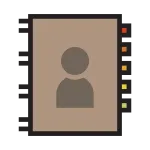 Contact SVG Icon